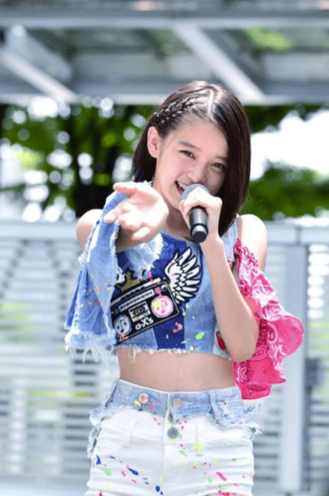 AAAの後輩、α-X'sのあかりが可愛すぎると話題に　「天使でしかない」「一目惚れした」 1枚目