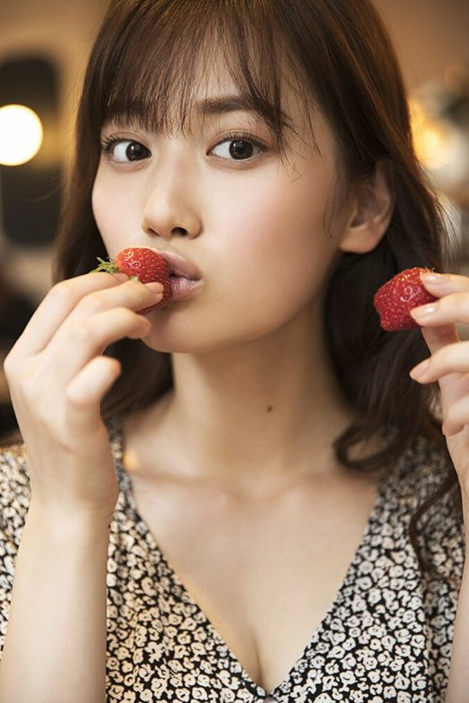 乃木坂46山下美月「全身鏡の前で服を脱いで…」初写真集に臨む際の美のこだわり明かす 8枚目