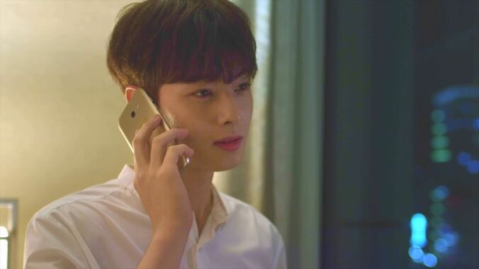 顔面偏差値70超えの圧倒的イケメン！ASTROチャ・ウヌ出演のラブコメディ『僕たちの復讐ノート』 1枚目