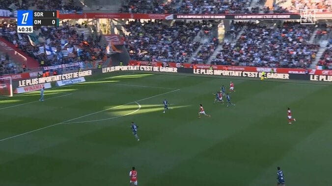 【映像】伊東純也、相手4人を抜くイナズマ・スルーパス