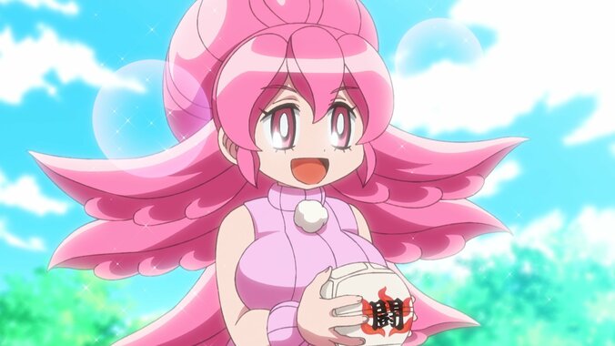 弾子は個性的なチームメイトたちと出会う！アニメ『炎の闘球女 ドッジ弾子』第1話あらすじ・先行カット公開 3枚目