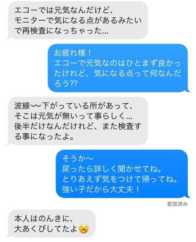  だいたひかるの夫、妻が妊婦健診で再検査になったことを報告「元気ない時があって」  1枚目