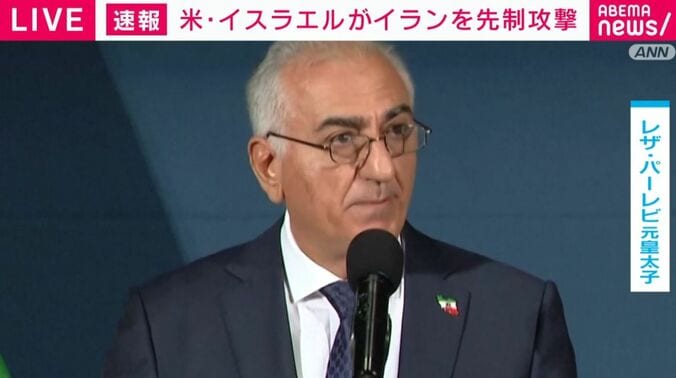 レザー・パーレビ氏