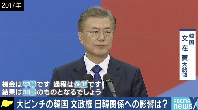 韓国・文政権、格差拡大で市民から失望の声…もう“反日カード”は支持率アップに効かない？ 1枚目