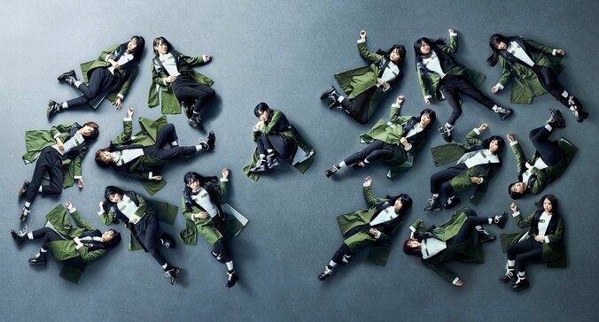 【本人コメント】欅坂46が新曲『黒い羊』をテレビ初披露！フェンスに囲まれたセットで緊迫感＆臨場感たっぷりにパフォーマンス！ 1枚目