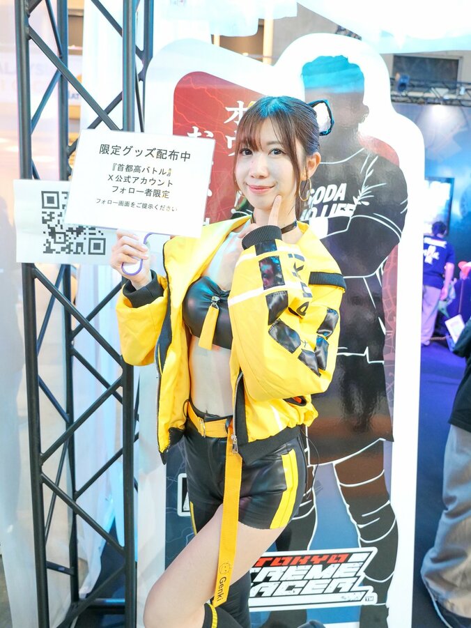 【写真・画像】【TGS2025】出店ブースのコスプレイヤー・コンパニオン一覧｜『七つの大罪』『龍が如く』など　3枚目