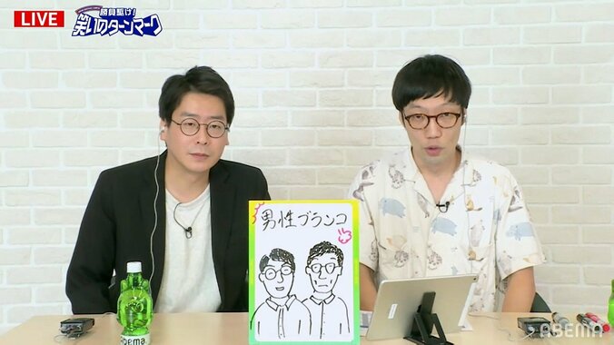 キングオブコント2021準優勝・男性ブランコが最高月収を告白　女子アナ苦笑いも「10年目では頑張ってる」 2枚目