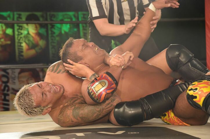 ZERO1・田中将斗がDDTで長期政権へ 「挑戦者が2周、3周しても守り続ける」