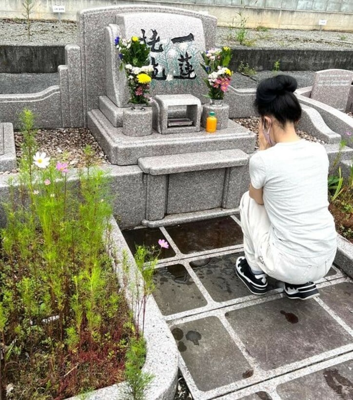  藤あや子、母親の命日に墓参りへ「もう18年経ちました」 
