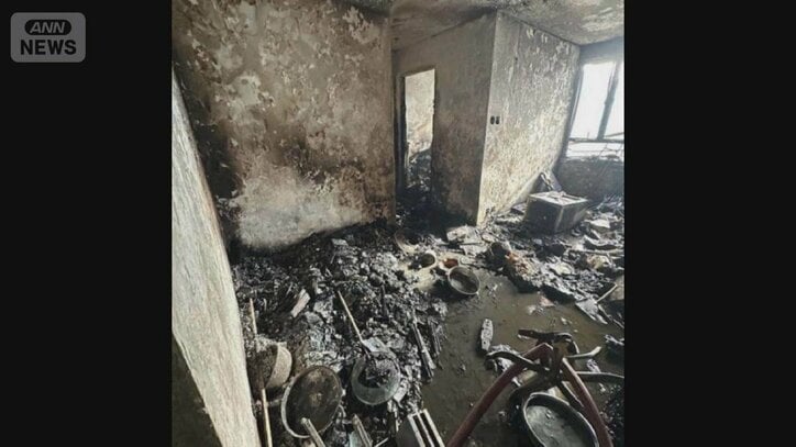 香港高層マンション火災、死者146人に　新たな内部写真公開　中国政府は批判を警戒