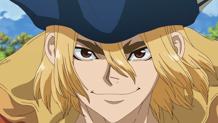 アニメ「Dr.STONE NEW WORLD」千空たちの通信が何者かに妨害される…第3話先行カット&あらすじ公開