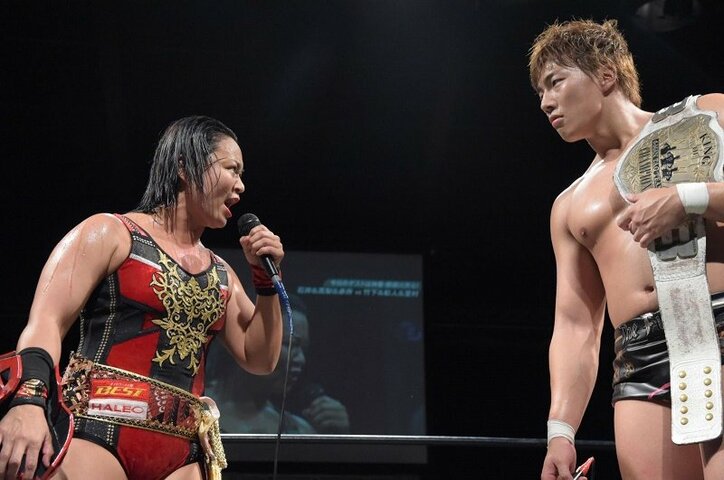 「相手が男性でも自信がある」男女の壁を越えた王座戦が実現! 里村明衣子、竹下幸之介とタイトルマッチ