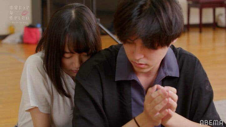 押し倒し返してキス!息遣いもリアルな森田桐矢&坂口風詩の攻めたキスシーンに渡辺直美ら興奮『ドラ恋』act.1