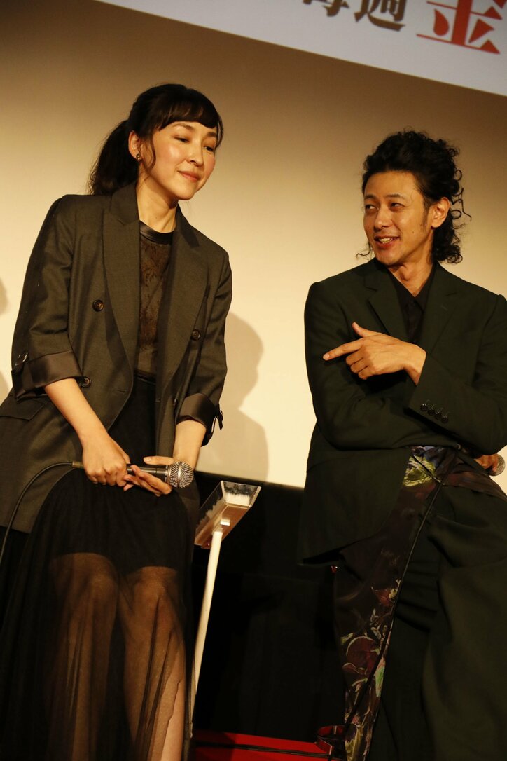 オダギリジョー＆麻生久美子が無茶振り合戦！『時効警察』イベントで霧山・三日月まんまのじゃれあい見せる