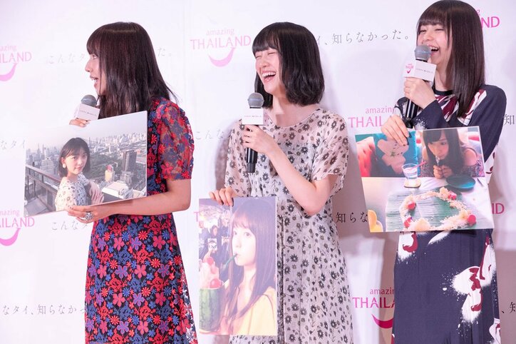 乃木坂46・松村沙友理　白石麻衣の「彼女とプーケットなう。に使っていいよ」写真を公開