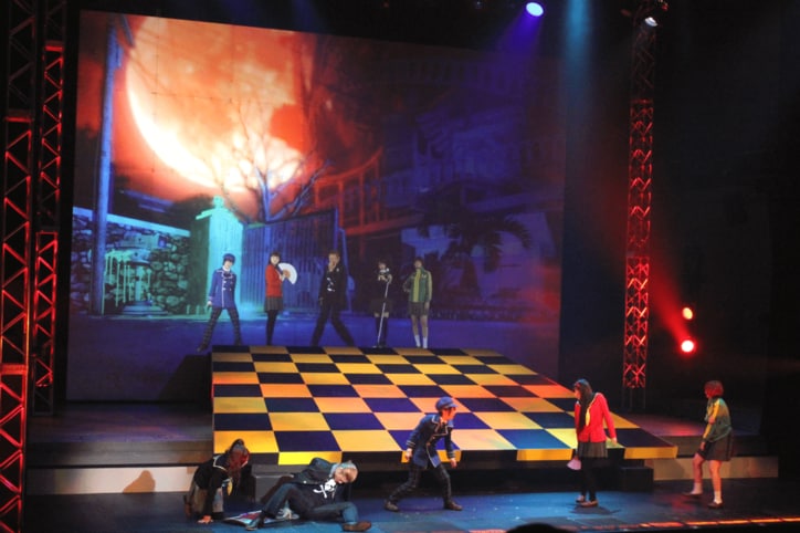 舞台『P4U2』ゲネプロレポート　演者×3D映像で楽しむ2.5次元の舞台