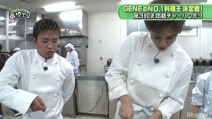 飲食店でバイトしていたGENEの料理王・数原龍友のオリジナルチャーハンに先生もびっくり！