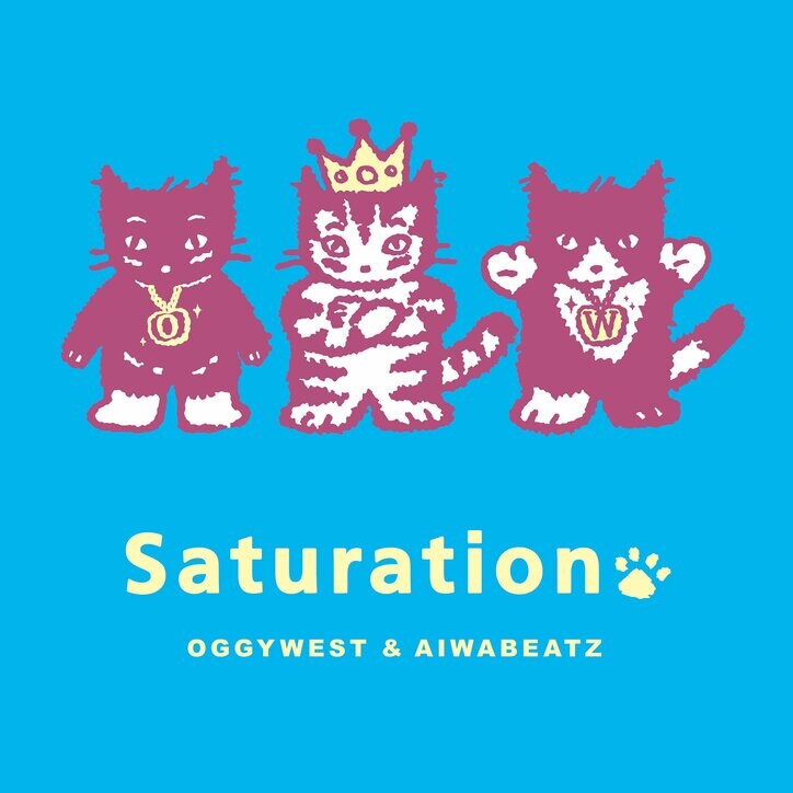 OGGYWEST、AIWABEATZとのコラボレーションで新曲「Saturation」をリリース。 2枚目