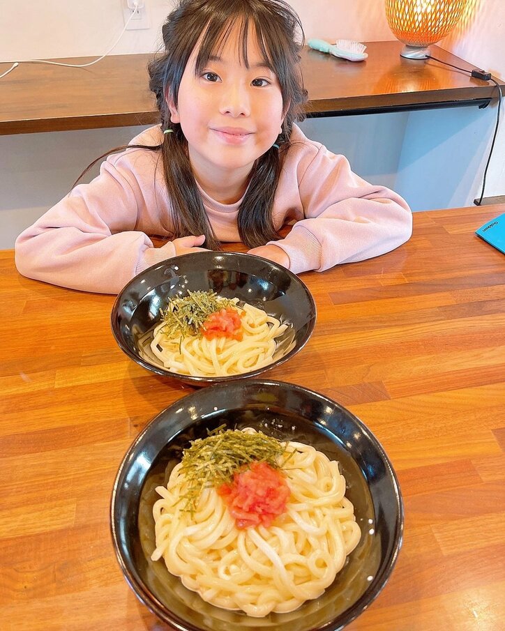 みきママ 子ども達がおかわりしたうどんのレシピを紹介 調理時間5分です 話題 Abema Times