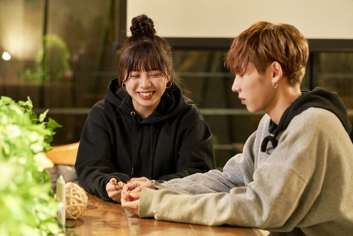 どうして他の子を選んだの？ヒナ、パーカーコーデを約束したとらいに真意を確認『恋ステ 2021冬Tokyo』#4