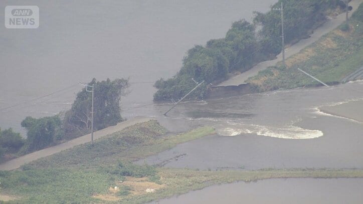 来週は「台風26号」関東に影響か 印旛沼“水引くまで数日かかる”