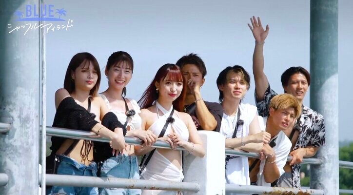 水着美女たち大興奮「カッコ良すぎてテンションあがっちゃう！」イケメン・アンドリューがリベンジ参戦