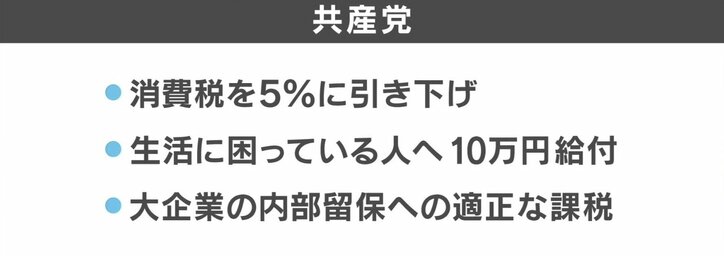 “物価高騰”いつまで?「消費税撤廃」で足並み揃う野党…参院選、各党の経済対策まとめ