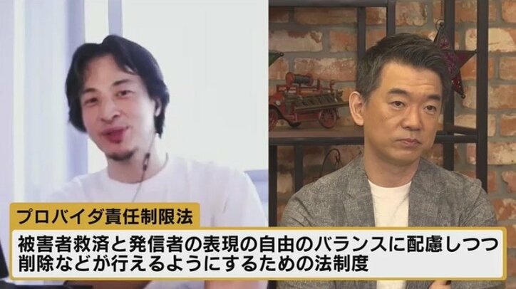 ひろゆき氏 2ちゃんねる管理人として巨額の賠償命令を受けるも支払わなかった理由 橋下氏 よく頑張った 経済 It Abema Times