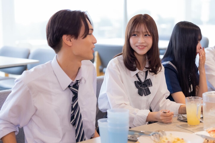 【写真・画像】15人から告白された圧倒的美人JKが登場！男子メンバーが呆然『今日好き』チュンチョン編第1話　2枚目