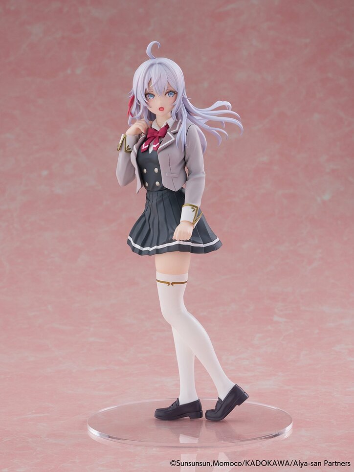 "Alisa Mikhailovna Kujou" figure from the anime "Roshidere" now available! Pre-orders now open