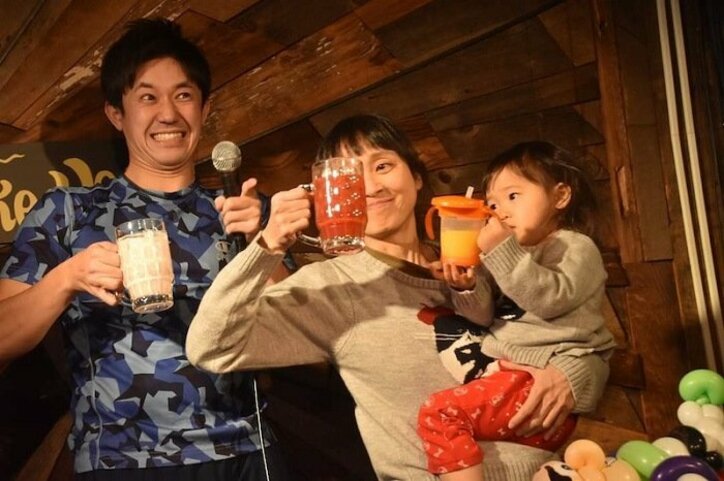 金田朋子、夫・森渉の誕生日イベントの様子を公開「本当に幸せものだなぁ～」