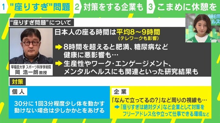「座りっぱなしで仕事=まじめ・優秀」ではない! リスクと一瞬でできる対策を徹底解説