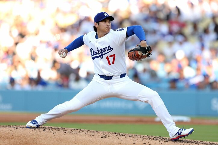 【写真・画像】8/28大谷降板　1枚目