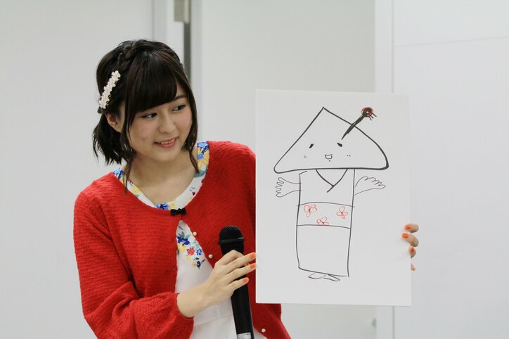 人気声優・水瀬いのりが京都を擬人化　京都市長も思わずニッコリ