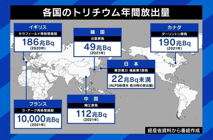 「汚染水と簡単に言ってはいけない」「（安全なレベルと）断言するべき」 福島県在住ライターが指摘する処理水放出への意識