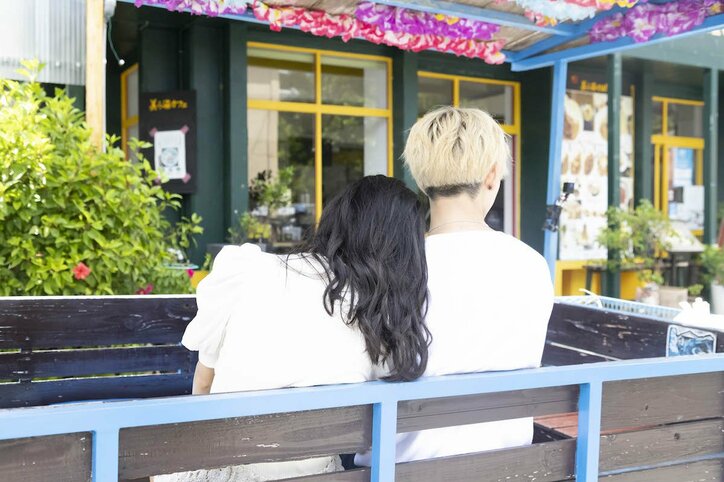 「もたれかかってほしい」こうき、まほに甘えいちゃいちゃデート『恋ステ in the Resort』#7