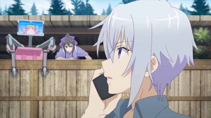 秋アニメ「超余裕！」第3話、先行カット解禁　元の世界に帰る方法を探すも…謎は深まるばかり？