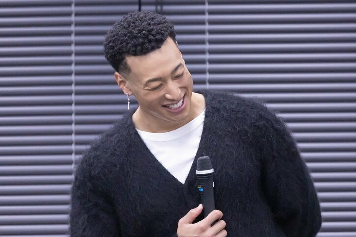 THE RAMPAGE武知海青、“某夢の国”は未経験「このデカさだとすごく目立っちゃうので」「メンバー全員で行きたい」