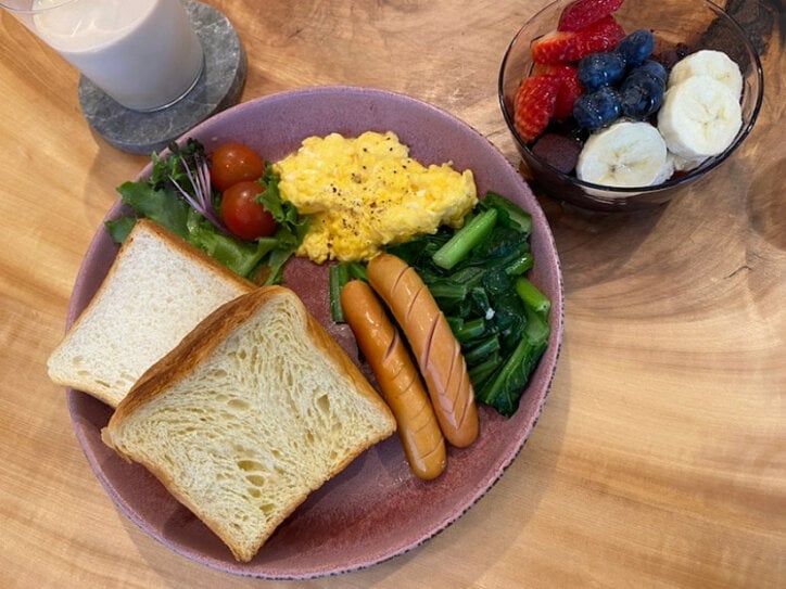 近藤千尋、モデルのリアルな食生活を公開「朝ごはんと夜ご飯は基本自炊」