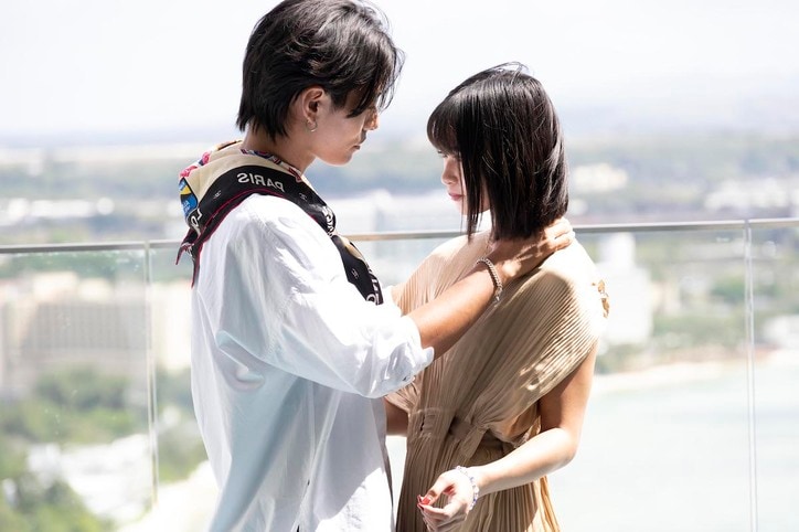 魔性の女、本命とのキス後は女子の顔に…ニューヨーク屋敷しみじみ「女の子は好きな人の前だと可愛いね」『シャッフルアイランド Season2』