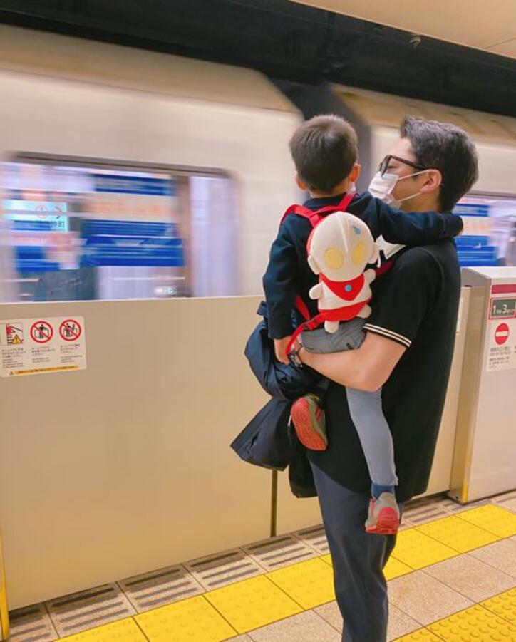  保田圭、電車内に息子のリュックを忘れショック「大変な出費になるー」 