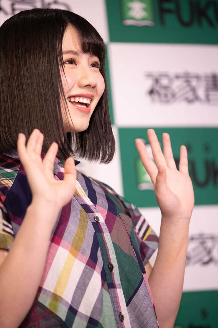 「出発の日、朝から7km走っちゃいました」けやき坂46渡邉美穂、初めてづくしの写真集は”307点”