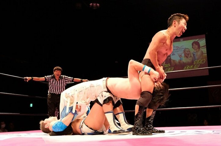 グラドル白川未奈、デビュー3戦目の“洗礼”を経てDDTへ「プロレスが遠のいていった...」