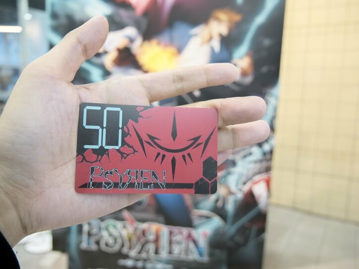 【写真・画像】『PSYREN -サイレン-』作中のシーンを再現!「つ・な・が・る公衆電話 -サイレン入国審査-」レポート 8枚目
