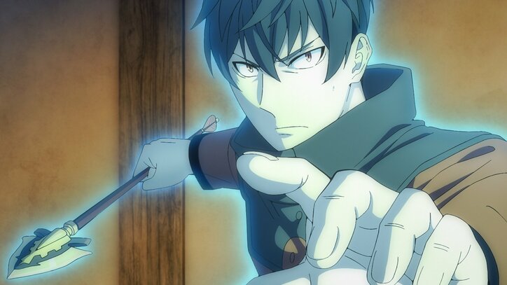 【写真・画像】グリードは鍛冶職人の基礎を少しずつ学んでいく…アニメ『テムパル~アイテムの力~』第2話あらすじ・先行カット解禁 1枚目