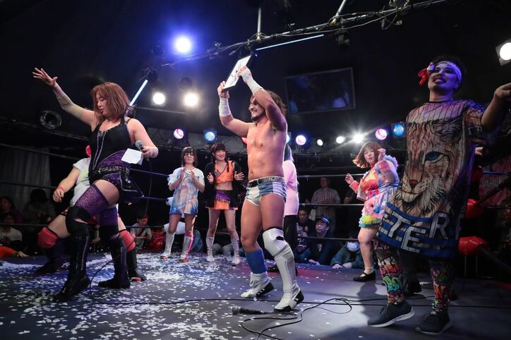 ニーズ”あり”! ぽっちゃり女子プロレス、超満員の旗揚げ戦でまなせゆうなが覚醒