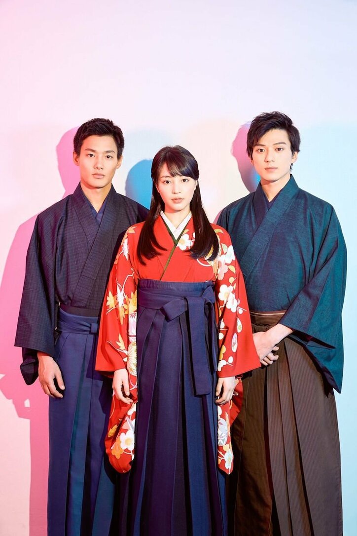 広瀬すず×野村周平×新田真剣佑インタビュー「ちはやふるメンバーは兄弟のような存在」