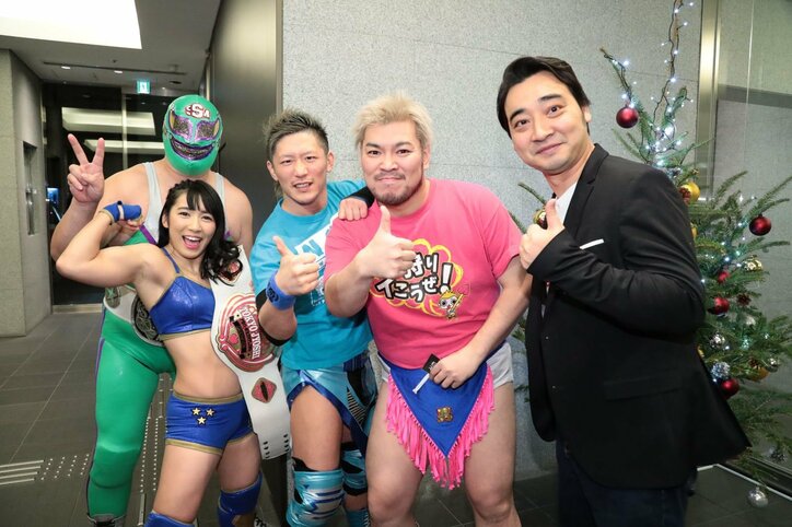 「れいたんとやりたい!」“筋肉アイドル”才木玲佳、路上プロレス参戦で社内セクハラ状態の大ピンチ