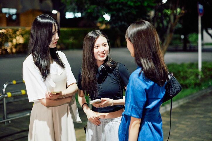 グループLINEで三角関係が激化！ライバル女子は雄叫び『オオカミちゃんとオオカミくん』第5話