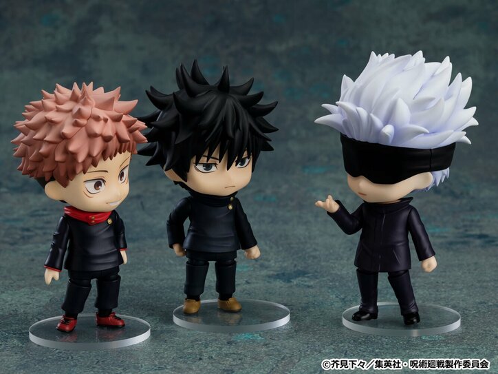 ちっちゃ可愛くなった五条先生！アニメ『呪術廻戦』の五条悟が"ねんどろいど"化して登場